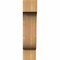 Ekena Millwork Newport Smooth Corbel, Western Red Cedar, 5 1/2"W x 12"D x 24"H COR06X12X24NEW00SWR - alternate 3
